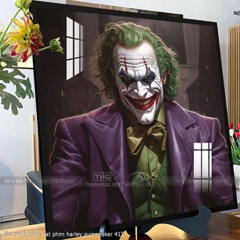 file tranh nhan vat phim harley quinn joker 413