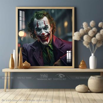 file tranh nhan vat phim harley quinn joker 414