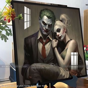 file tranh nhan vat phim harley quinn joker 416