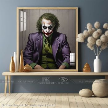 file tranh nhan vat phim harley quinn joker 417