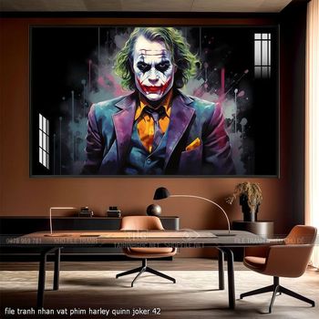 file tranh nhan vat phim harley quinn joker 42
