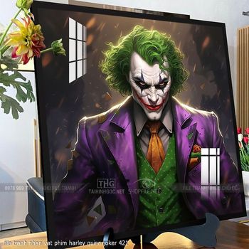 file tranh nhan vat phim harley quinn joker 421