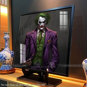 file tranh nhan vat phim harley quinn joker 422