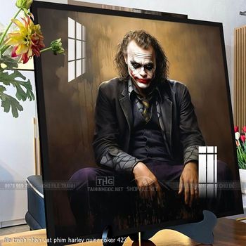 file tranh nhan vat phim harley quinn joker 423
