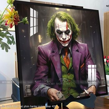 file tranh nhan vat phim harley quinn joker 424