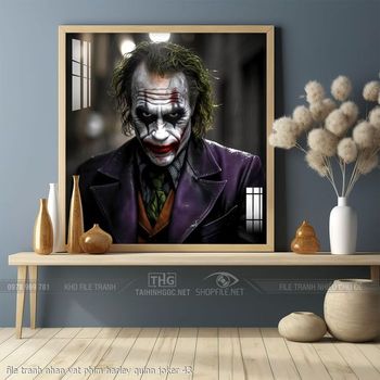 file tranh nhan vat phim harley quinn joker 43