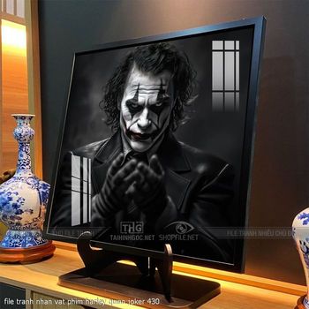 file tranh nhan vat phim harley quinn joker 430