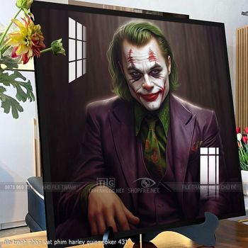 file tranh nhan vat phim harley quinn joker 431