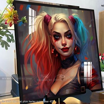 file tranh nhan vat phim harley quinn joker 433