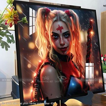 file tranh nhan vat phim harley quinn joker 434