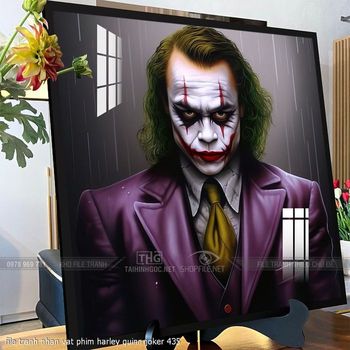 file tranh nhan vat phim harley quinn joker 435