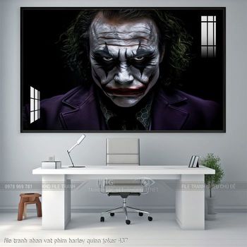 file tranh nhan vat phim harley quinn joker 437