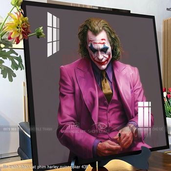 file tranh nhan vat phim harley quinn joker 438