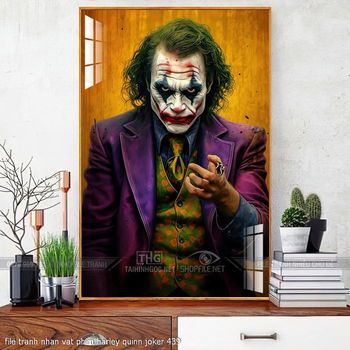 file tranh nhan vat phim harley quinn joker 439