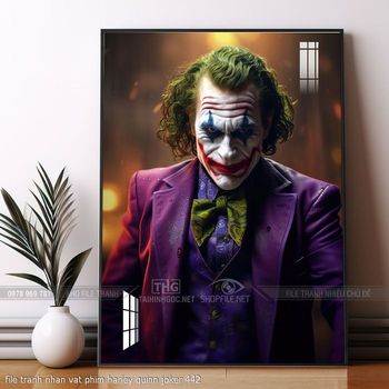 file tranh nhan vat phim harley quinn joker 442