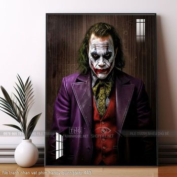 file tranh nhan vat phim harley quinn joker 443