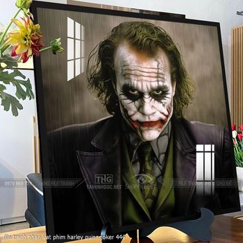 file tranh nhan vat phim harley quinn joker 444