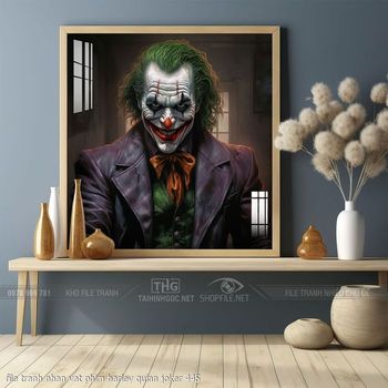 file tranh nhan vat phim harley quinn joker 445