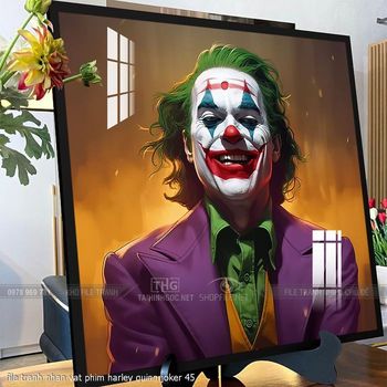file tranh nhan vat phim harley quinn joker 45