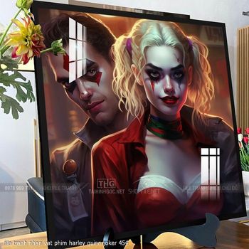 file tranh nhan vat phim harley quinn joker 454
