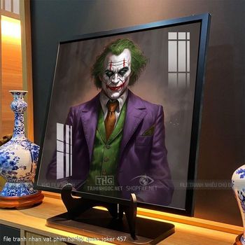 file tranh nhan vat phim harley quinn joker 457