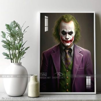 file tranh nhan vat phim harley quinn joker 458