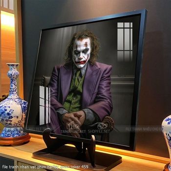 file tranh nhan vat phim harley quinn joker 459