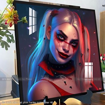 file tranh nhan vat phim harley quinn joker 46