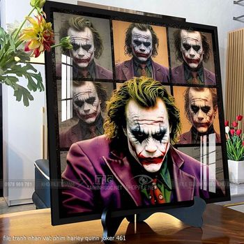file tranh nhan vat phim harley quinn joker 461
