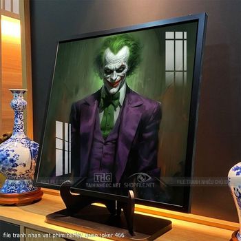 file tranh nhan vat phim harley quinn joker 466