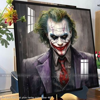 file tranh nhan vat phim harley quinn joker 469
