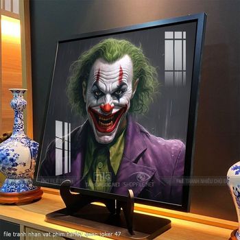 file tranh nhan vat phim harley quinn joker 47