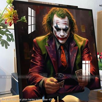 file tranh nhan vat phim harley quinn joker 474