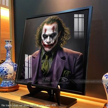 file tranh nhan vat phim harley quinn joker 475