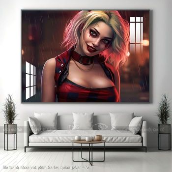 file tranh nhan vat phim harley quinn joker 476
