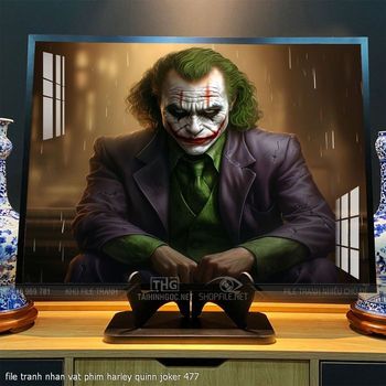 file tranh nhan vat phim harley quinn joker 477