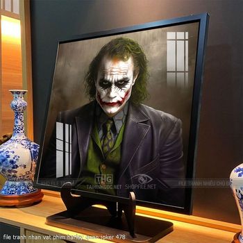 file tranh nhan vat phim harley quinn joker 478
