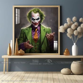 file tranh nhan vat phim harley quinn joker 48