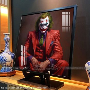 file tranh nhan vat phim harley quinn joker 480