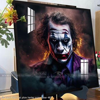 file tranh nhan vat phim harley quinn joker 481