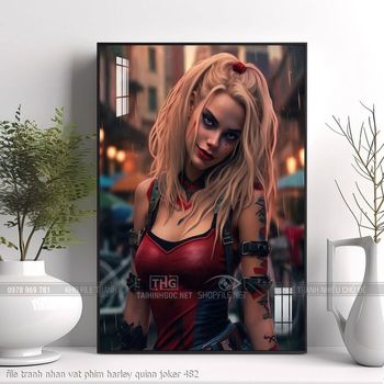 file tranh nhan vat phim harley quinn joker 482
