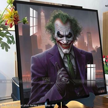 file tranh nhan vat phim harley quinn joker 484