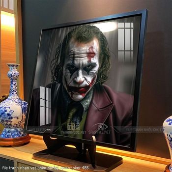 file tranh nhan vat phim harley quinn joker 485