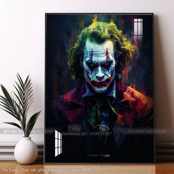 file tranh nhan vat phim harley quinn joker 487