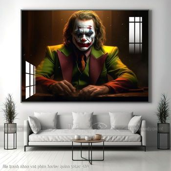 file tranh nhan vat phim harley quinn joker 489