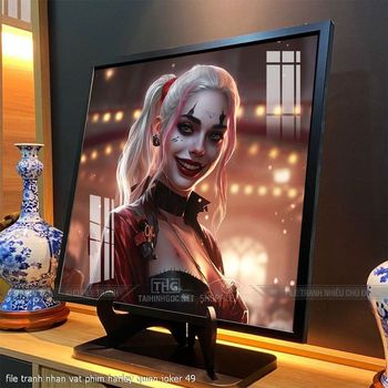 file tranh nhan vat phim harley quinn joker 49