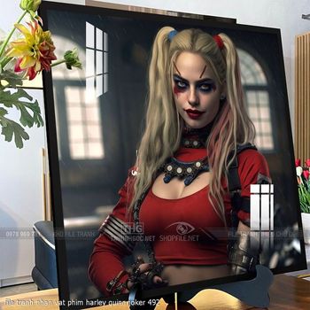 file tranh nhan vat phim harley quinn joker 492