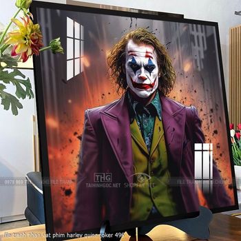 file tranh nhan vat phim harley quinn joker 496