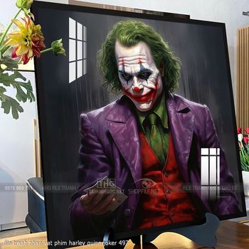 file tranh nhan vat phim harley quinn joker 497