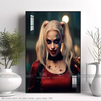 file tranh nhan vat phim harley quinn joker 498